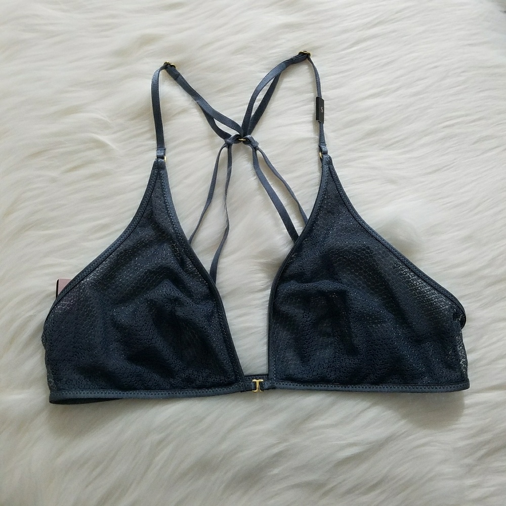 Gray Bralette
